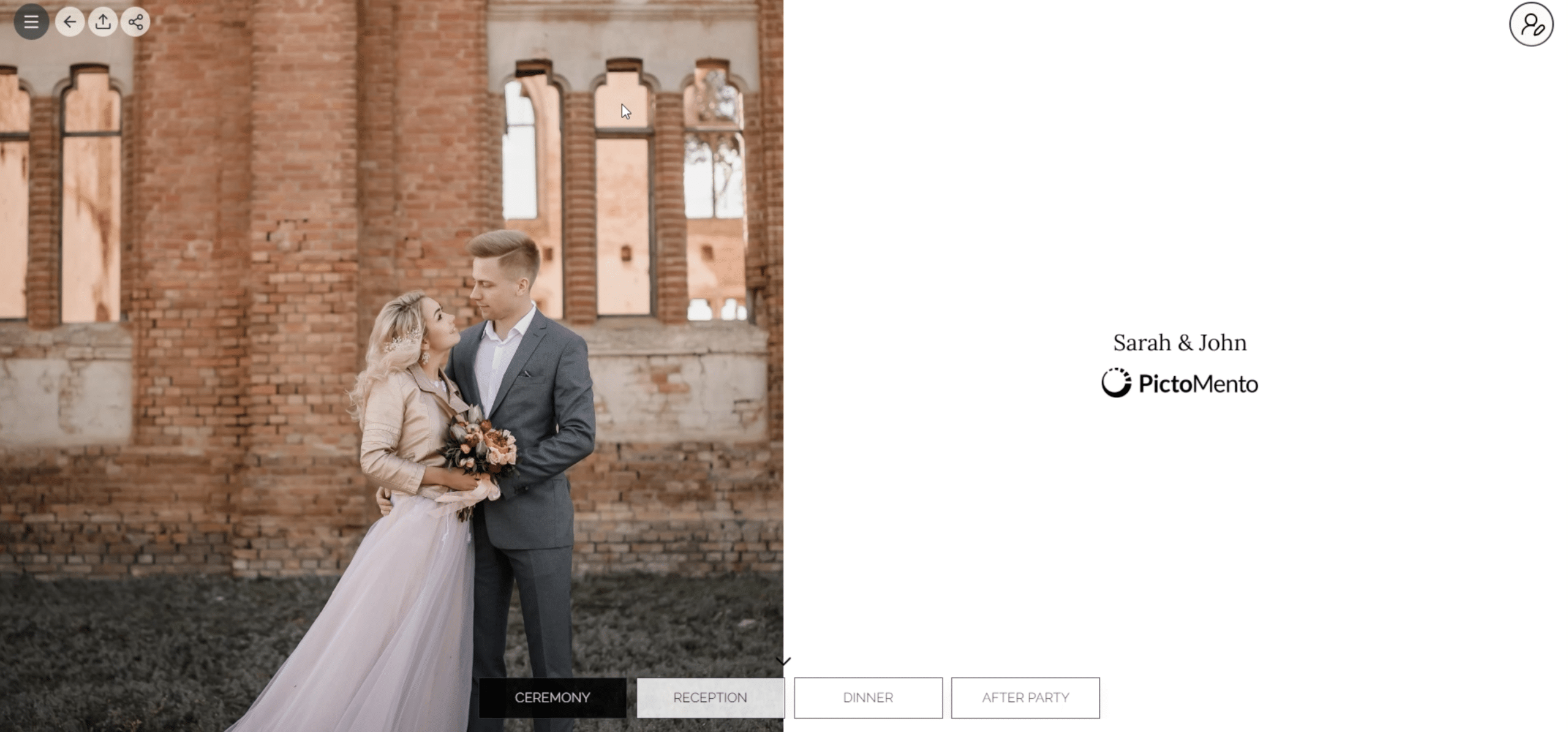 Unsere Plattform, deine Marke: So personalisierst du deine Online-Galerie mit PictoMento in wenigen Schritten